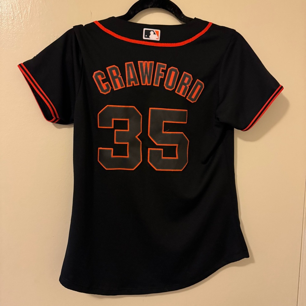 Brandon Crawford San Francisco Giants Jersey - Picture 2 of 3